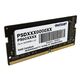 Patriot SL DDR4 8GB 3200MHz SO-DIMM SINGLE 1*16GB CL22 22-22-22-52 1.2V