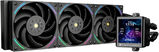 Система водяного охлаждения Thermalright Frozen Vision 360 V2 ARGB Soc-AM5/ AM4/ 1200/ 1700/ 1851 черный 4-pin 28dB Al LCD Ret (F-VISION-360-BL-ARGB-V2)