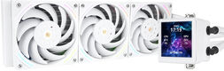 Система водяного охлаждения Thermalright Frozen Vision 360 V2 ARGB Soc-AM5/AM4/1200/1700/1851 белый 4-pin 28dB Al LCD Ret (F-VISION-360-WH-ARGB-V2) Система водяного охлаждения Thermalright Frozen Vision 360 V2 ARGB Soc-AM5/AM4/1200/1700/1851 белый 4-pin 28dB Al LCD Ret (F-VISION-360-WH-ARGB-V2)