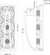Система водяного охлаждения Thermalright Frozen Vision 360 V2 ARGB Soc-AM5/AM4/1200/1700/1851 белый 4-pin 28dB Al LCD Ret (F-VISION-360-WH-ARGB-V2)