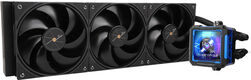 Система водяного охлаждения Thermalright Frozen Warframe Pro 360 Soc-AM5/AM4/1151/1200/2066/2011/1700 черный 4-pin 29.6dB Al LCD Ret (F-WFRAME-PRO-360-BL)
