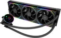 Система водяного охлаждения Thermalright Frozen Magic 360 Digital V2 ARGB Soc-AM5/AM4/1200/1700/1851 черный 4-pin 28dB Al LCD Ret (F-MAGIC-360-DIGITAL-BL-ARGB-V2)