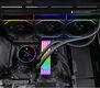 Система водяного охлаждения Thermalright Frozen Magic 360 Digital V2 ARGB Soc-AM5/AM4/1200/1700/1851 черный 4-pin 28dB Al LCD Ret (F-MAGIC-360-DIGITAL-BL-ARGB-V2)