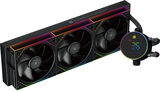 Система водяного охлаждения Thermalright Frozen Magic 360 Digital V2 ARGB Soc-AM5/ AM4/ 1200/ 1700/ 1851 черный 4-pin 28dB Al LCD Ret (F-MAGIC-360-DIGITAL-BL-ARGB-V2)