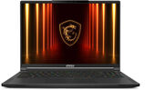 Ноутбук MSI Stealth 16 AI A2HWGG-085XRU Core Ultra 7 255H 32Gb SSD1Tb NVIDIA GeForce RTX 5070 8Gb 16" OLED QHD+ (2560x1600) FreeDOS black WiFi BT Cam (9S7-15F535-085)