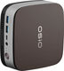 ПК Мини Osio BaseLine B51i-005 N100 (1.44) 8Gb SSD512GbUHDG Windows 11 Pro 64