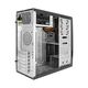 Exegate EX299339RUS Корпус Miditower ExeGate UN-604-UNS450 (ATX, БП UNS450 с вент. 12см, 2*USB+2*USB3.0, аудио, черный)