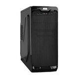 Корпус Miditower ExeGate UN-604-UNS450 Exegate EX299339RUS (ATX, БП UNS450 с вент. 12см, 2*USB+2*USB3.0, аудио, черный)