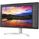 LCD LG 31.5'' 32UN650K-W {IPS 3840x2160 60Hz 5ms 380cd 1000:1 2xHDMI2.0 DisplayPort1.4 2x5W FreeSync VESA}