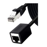 5bites Патч-корд (удлинитель) PUT55-020E-BK FTP / 5E / 2M / BLACK