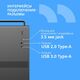 CBR Корпус mATX Minitower V205