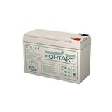 Контакт АКБ КТА 12-7 12V/ 7Ah {клемма Ш-4, 8 (F1)