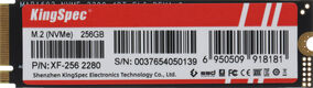 Накопитель SSD Kingspec PCIe 4.0 x4 256GB XF-256 M.2 2280