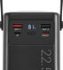 Мобильный аккумулятор Digma DGPF50B 50000mAh QC3.0/PD3.0 22.5W 2.25A 4xUSB-A/2xUSB-C черный (DGPF50B22PBK) Мобильный аккумулятор Digma DGPF50B 50000mAh QC3.0/PD3.0 22.5W 2.25A 4xUSB-A/2xUSB-C черный (DGPF50B22PBK)