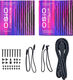 ПК Osio CyberLine B59i i5 12400F (2.5) 32Gb SSD1Tb RTX3050 6Gb без ОС GbitEth 550W черный (С59I-002B)