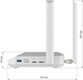 Роутер беспроводной Keenetic Netcraze Hero 5G (NC-4110) AX3000 10/100/1000/2500BASE-TX/4G cat.12