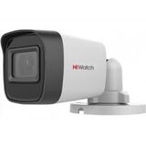 Камера видеонаблюдения аналоговая HiWatch DS-T500 (С) (3.6 mm) 3.6-3.6мм HD-CVI HD-TVI цв. корп.:белый
