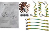 Комплект кабелей Lanmaster TWT-CBWP-EARTH-SET