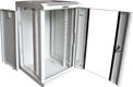 Шкаф коммутационный Lanmaster (TWT-CBW10G-12U-3X3-GY) настенный 10U 312x300мм пер.дв.стекл 30кг серый Шкаф коммутационный Lanmaster (TWT-CBW10G-12U-3X3-GY) настенный 10U 312x300мм пер.дв.стекл 30кг серый