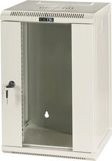Шкаф коммутационный Lanmaster (TWT-CBW10G-12U-3X3-GY) настенный 10U 312x300мм пер.дв.стекл 30кг серый&nbsp;<img style='position: relative;margin:0' src='/image/only_to_order_edit.gif' alt='На заказ' title='На заказ' />