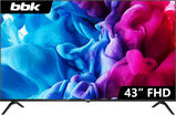Телевизор LED BBK 43" 43LEM-1037/ FTS2C (B) черный FULL HD 50Hz DVB-T DVB-T2 DVB-C USB (RUS) 43LEM-1037/FTS2C (B)&nbsp;<img style='position: relative;margin:0' src='/image/only_to_order_edit.gif' alt='На заказ' title='На заказ' />
