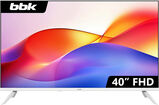 Телевизор LED BBK 40" 40LEM-1042/ FTS2C (W) Frameless белый FULL HD 60Hz DVB-T2 DVB-C DVB-S2 USB (RUS) 40LEM-1042/FTS2C (W)&nbsp;<img style='position: relative;margin:0' src='/image/only_to_order_edit.gif' alt='На заказ' title='На заказ' />