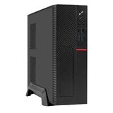 Корпус Desktop ExeGate MI-307U2-M300 Exegate EX298775RUS (mini-ITX/ mATX, БП M300 с вент. 8см, 2*USB+2*USB3.0, HD аудио, черный)