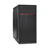 Корпус Minitower ExeGate BAA-113U-UNS450 Exegate EX299204RUS (mATX, БП UNS450 с вент. 12см, 2*USB+1*USB3.0, аудио, черный)