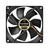Вентилятор 12В DC ExeGate ExtraSilent ES12025S3PM Exegate EX297054RUS (120x120x25 мм, Sleeve bearing (подшипник скольжения)
