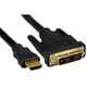 Кабель HDMI-DVI Cablexpert CC-HDMI-DVI-7.5MC
