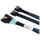 Lr-Link LRSF54ST(8i)-0.8M SFF-8654 8i ST (Straight) - 8 x SATA 80cm Cable