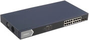 Коммутатор HiWatch DS-S1816GP 16x100Mb 1G неуправляемый Коммутатор HiWatch DS-S1816GP 16x100Mb 1G неуправляемый