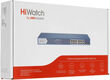 Коммутатор HiWatch DS-S1816GP 16x100Mb 1G неуправляемый