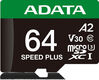 ADATA
Флеш карта microSDXC 64GB A-Data UD64GUI3V30A2SP-RA1 Speed Plus + adapter ADATA
Флеш карта microSDXC 64GB A-Data UD64GUI3V30A2SP-RA1 Speed Plus + adapter