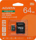 ADATA
Флеш карта microSDXC 64GB A-Data UD64GUI3V30A2SP-RA1 Speed Plus + adapter ADATA
Флеш карта microSDXC 64GB A-Data UD64GUI3V30A2SP-RA1 Speed Plus + adapter