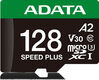 ADATA
Флеш карта microSDXC 128GB A-Data UD128GUI3V30A2SP-RA1 Speed Plus + adapter ADATA
Флеш карта microSDXC 128GB A-Data UD128GUI3V30A2SP-RA1 Speed Plus + adapter