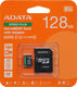 ADATA
Флеш карта microSDXC 128GB A-Data UD128GUI3V30A2SP-RA1 Speed Plus + adapter ADATA
Флеш карта microSDXC 128GB A-Data UD128GUI3V30A2SP-RA1 Speed Plus + adapter
