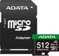 ADATA
Флеш карта microSDXC 512GB A-Data UD512GUI3V30A2SP-RA1 Speed Plus + adapter ADATA
Флеш карта microSDXC 512GB A-Data UD512GUI3V30A2SP-RA1 Speed Plus + adapter