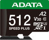 ADATA
Флеш карта microSDXC 512GB A-Data UD512GUI3V30A2SP-RA1 Speed Plus + adapter ADATA
Флеш карта microSDXC 512GB A-Data UD512GUI3V30A2SP-RA1 Speed Plus + adapter