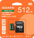 ADATA
Флеш карта microSDXC 512GB A-Data UD512GUI3V30A2SP-RA1 Speed Plus + adapter ADATA
Флеш карта microSDXC 512GB A-Data UD512GUI3V30A2SP-RA1 Speed Plus + adapter