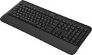 Клавиатура Logitech K650 черный USB беспроводная BT/Radio (подставка для запястий) (920-010954)