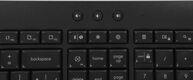 Клавиатура Logitech K650 черный USB беспроводная BT/Radio (подставка для запястий) (920-010954)