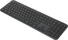 Клавиатура Logitech K950 черный USB беспроводная BT/Radio slim (920-012434)