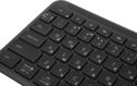 Клавиатура Logitech K950 черный USB беспроводная BT/Radio slim (920-012434)