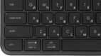 Клавиатура Logitech K950 черный USB беспроводная BT/Radio slim (920-012434)