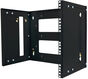 Кронштейн телекоммуникационный Cabeus NC-9U-BK настен. регул.глуб. 9U 19