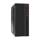 Корпус Miditower ExeGate AA-443 Exegate EX298131RUS (ATX, без БП, 2*USB+HD Audio, черный)