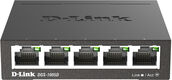D-Link DGS-1005D/R1A Неуправляемый коммутатор с 5 портами 10/100/1000Base-T D-Link DGS-1005D/R1A Неуправляемый коммутатор с 5 портами 10/100/1000Base-T