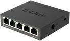 D-Link DGS-1005D/R1A Неуправляемый коммутатор с 5 портами 10/100/1000Base-T D-Link DGS-1005D/R1A Неуправляемый коммутатор с 5 портами 10/100/1000Base-T