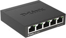 D-Link DGS-1005D/R1A Неуправляемый коммутатор с 5 портами 10/100/1000Base-T D-Link DGS-1005D/R1A Неуправляемый коммутатор с 5 портами 10/100/1000Base-T